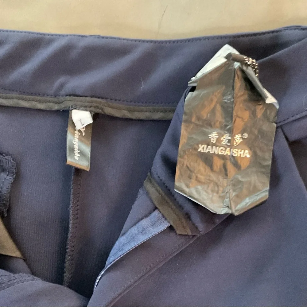 Women’s Navy Slacks - Picture 6 of 6